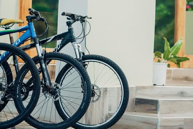 Weekend ride and coffee break