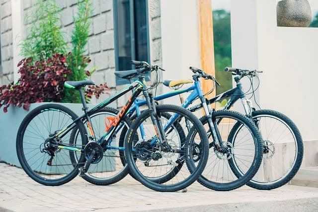 Rural cycling day trips